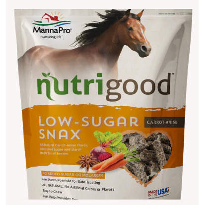 Manna Pro NutriGood Low Sugar Snax