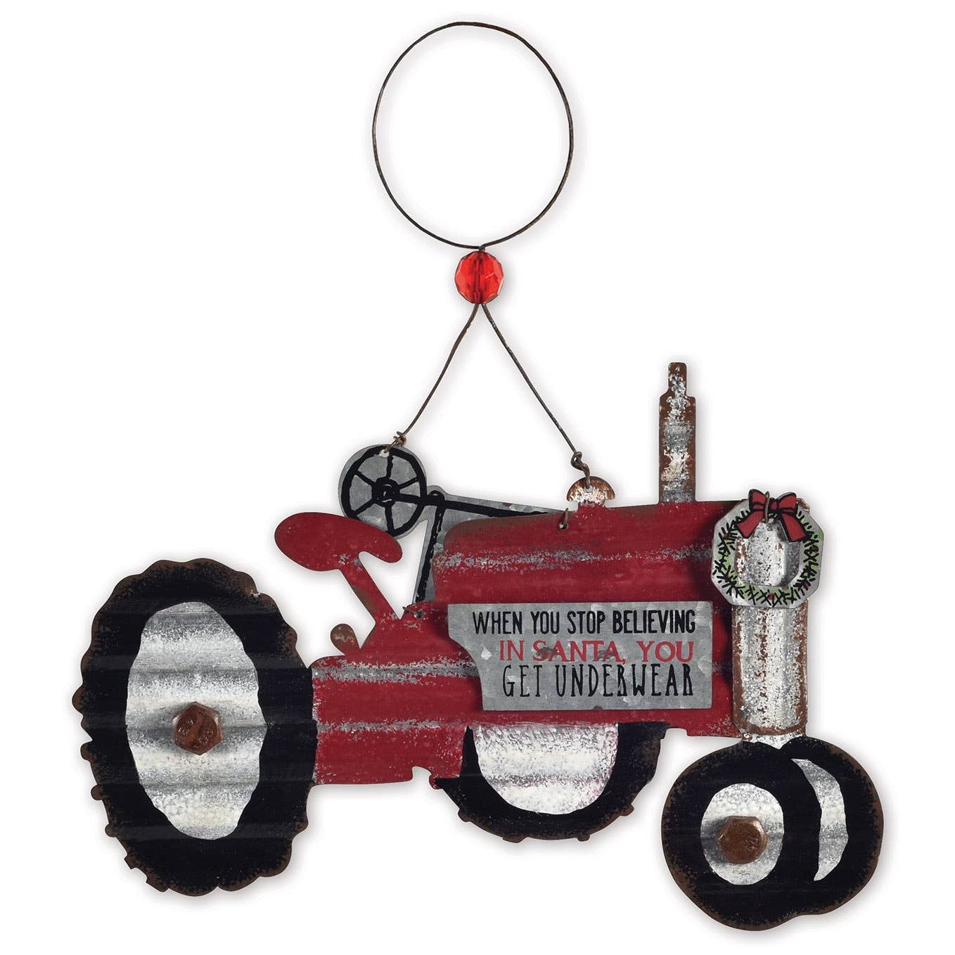 Tractor Ornament