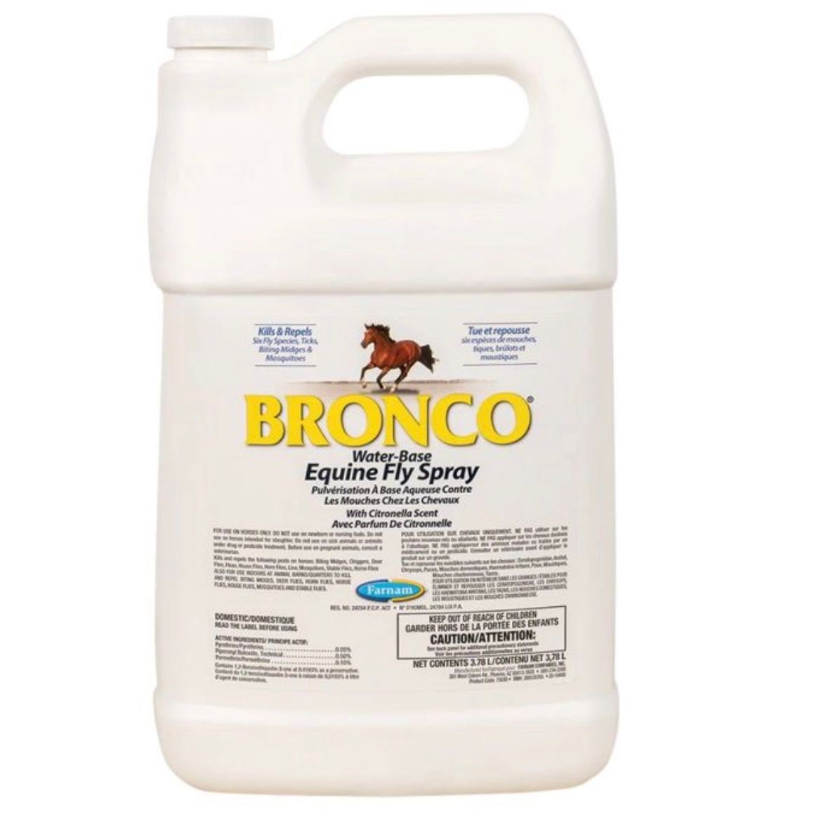 Farman Bronco Equine Fly Spray