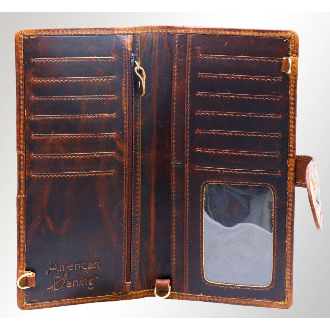 Ladies American Darling Buffalo Wallet