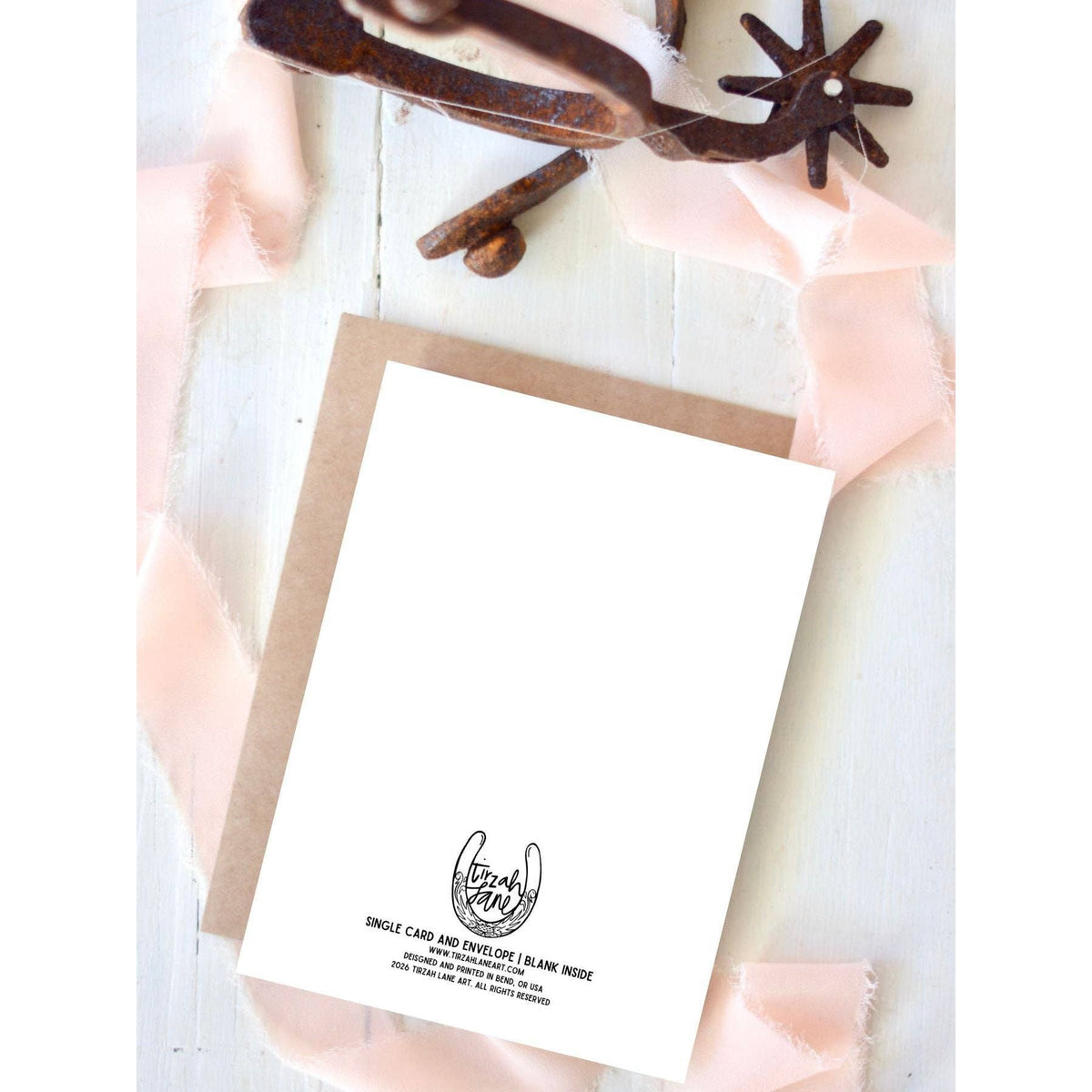Welcome Little Cowboy Baby Card
