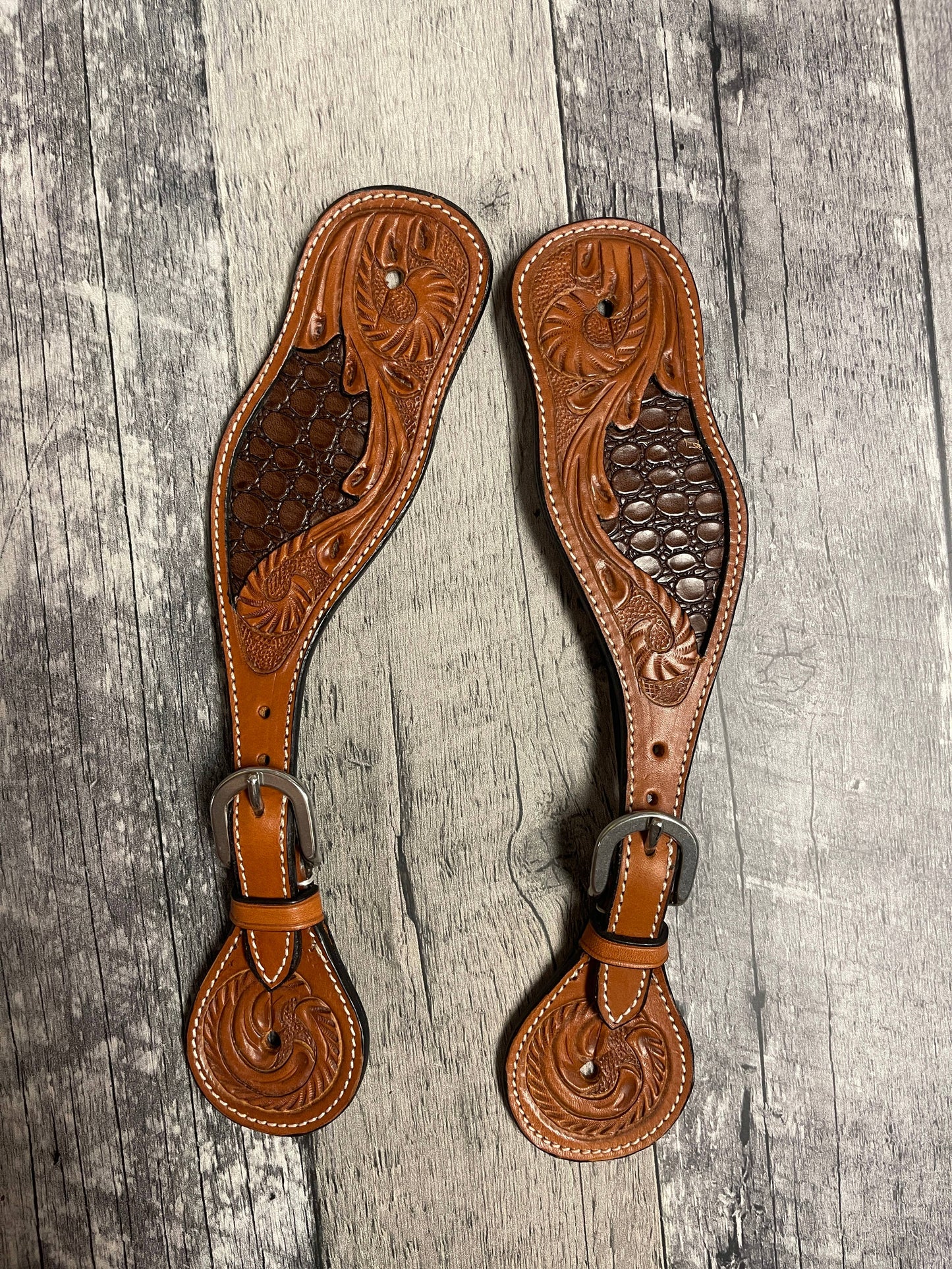Wyatt Earp Spur Straps