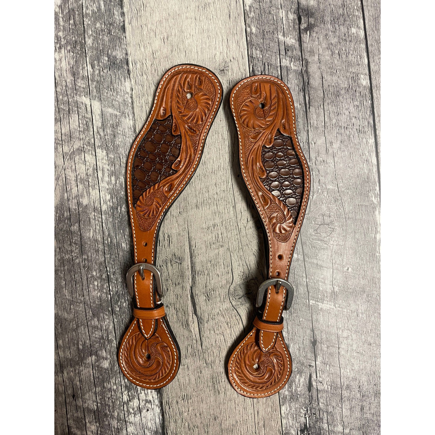 Wyatt Earp Spur Straps