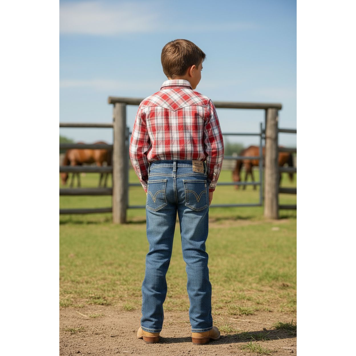 ROCK & ROLL Boy’s Jean - BB Gun Regular Fit #BB0BD09120
