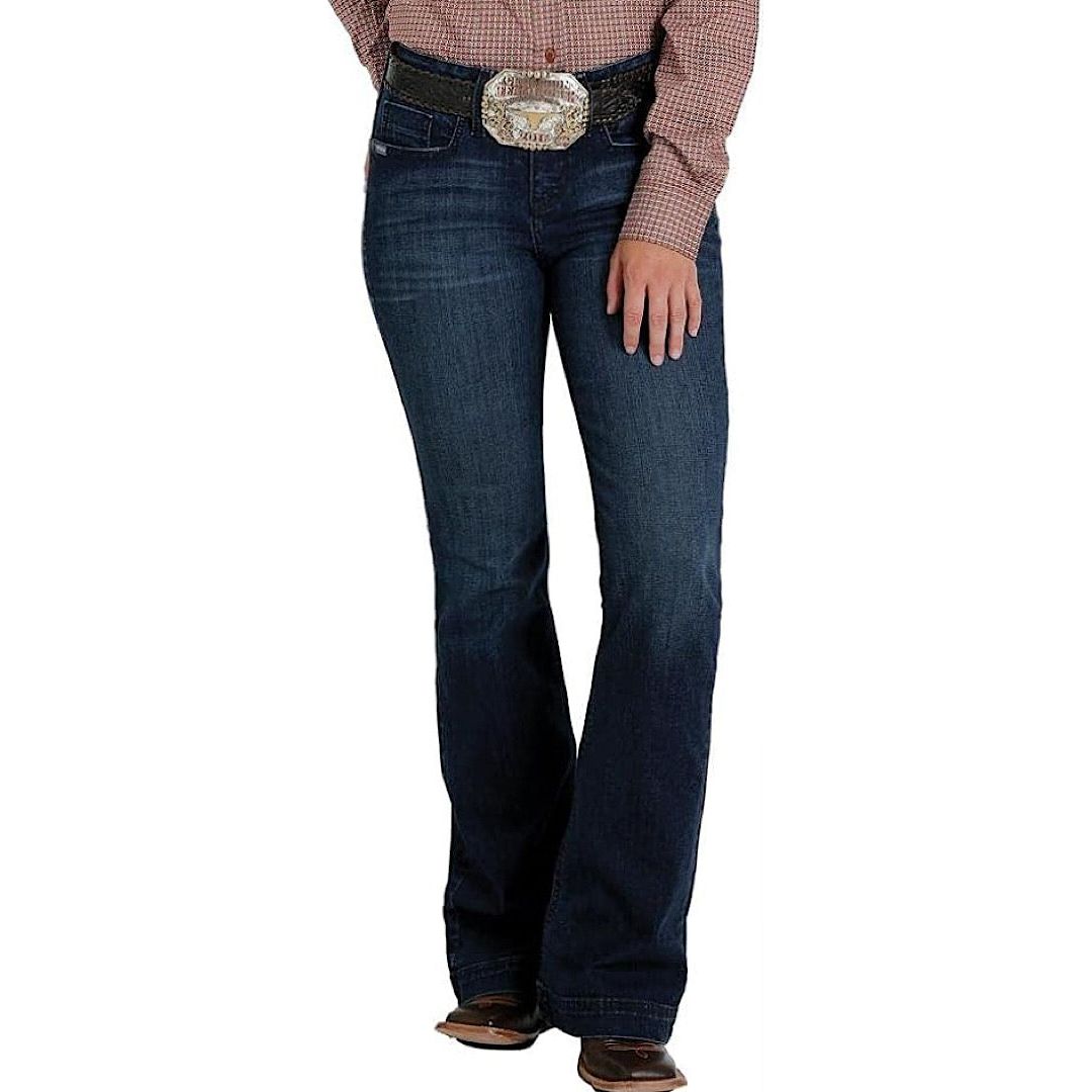 * LADIES CINCH LYNDEN SLIM FIT TROUSER MJ81454071