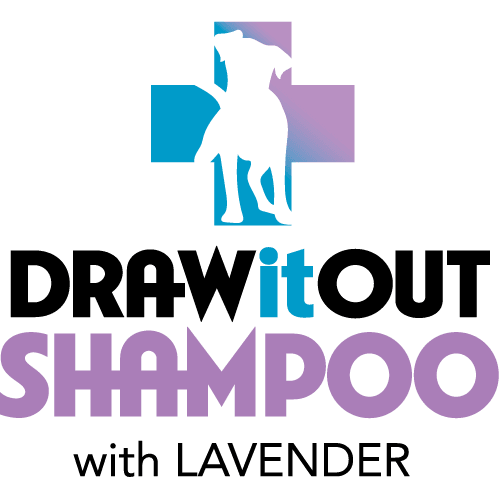 Draw It Out Soothing Dog Shampoo with Lavender 16oz