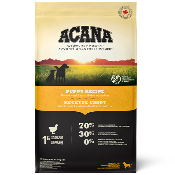 Acana Puppy Recipe 11.4 kg
