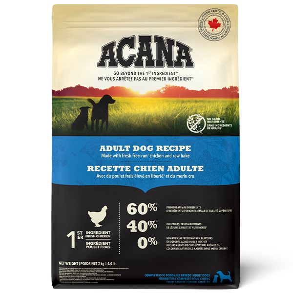 Acana Adult Dog Recipe 2kg