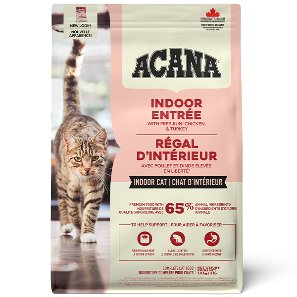 Acana Indoor Entree 1.8 kg
