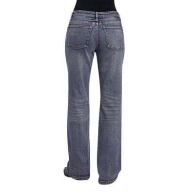 Stetson Western 641 Loose Bootcut Jeans - Women's