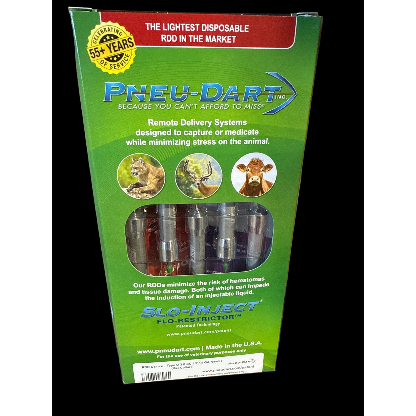 Pneu Dart 3 cc 1/2” 14