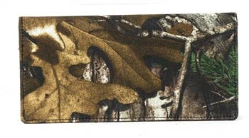 Realtree Checkbook Wallet