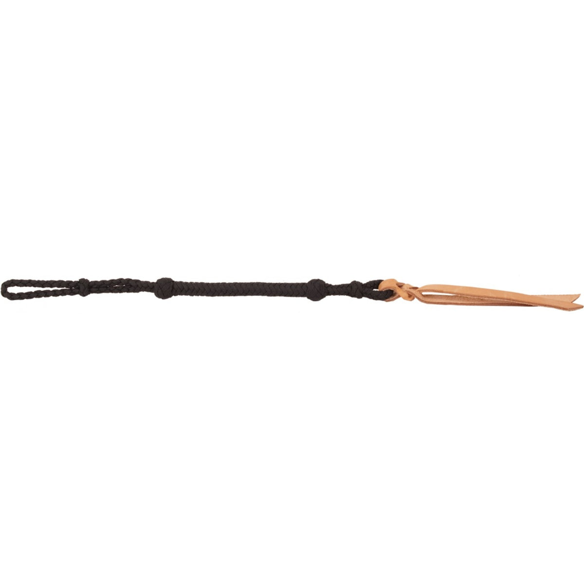 Western Rawhide MUSTANG QUIRT WITH LEATHER POPPER 29" 666533