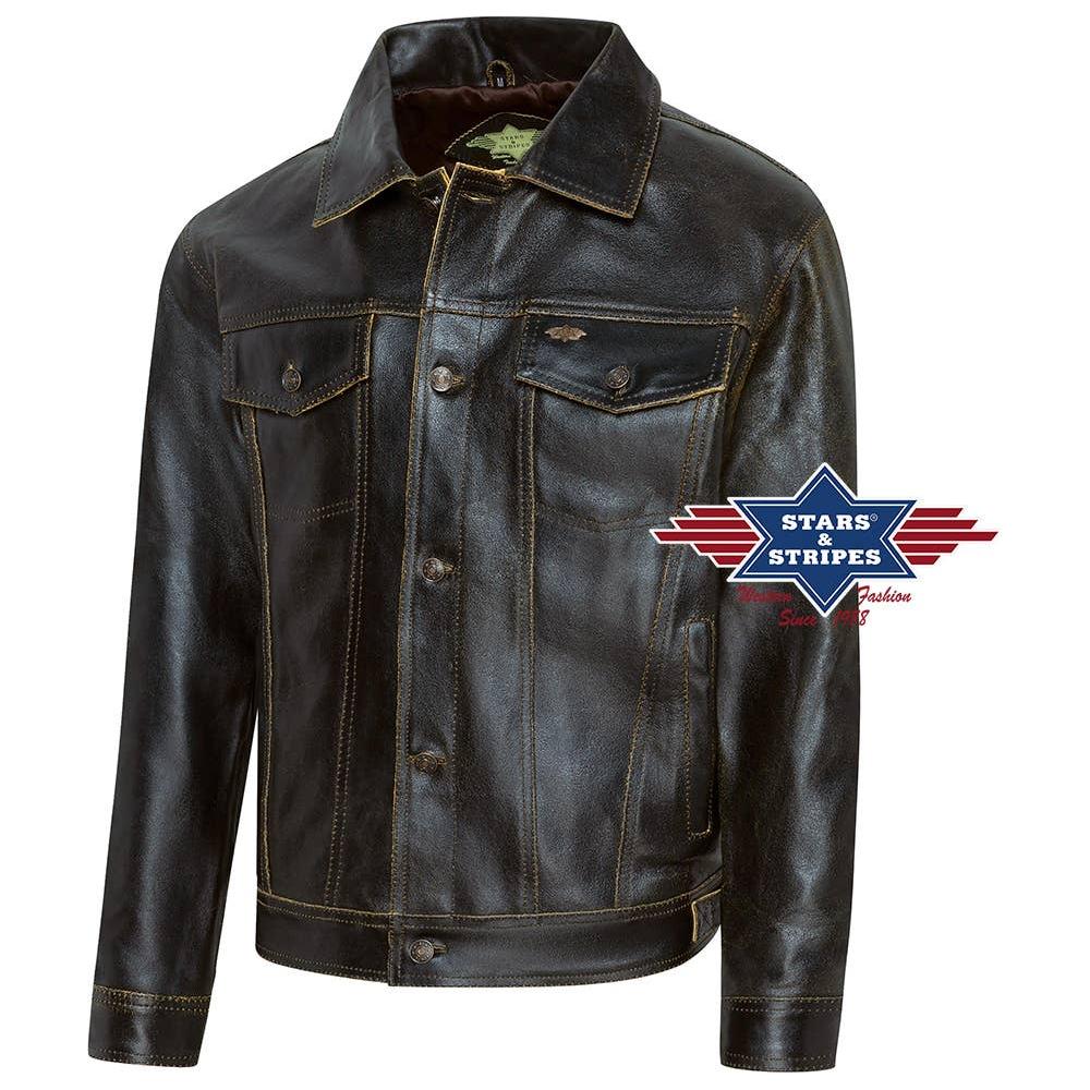 Stars & Stripes® - Leather jacket - Brando