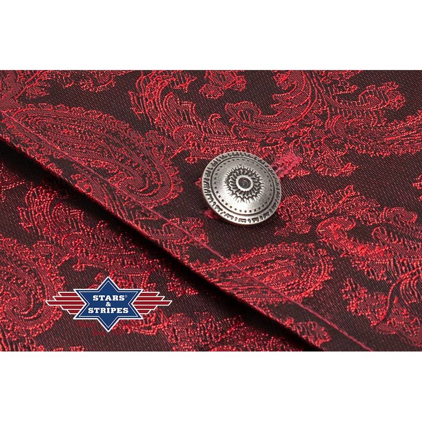 Stars & Stripes® - Western Vest - King Red