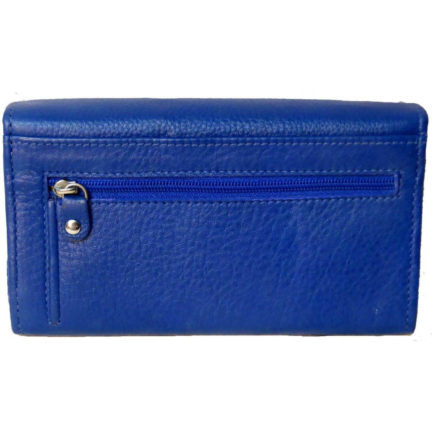 IGI CANADA - Genuine Cowhide Leather RFID Ladies Wallet #7507