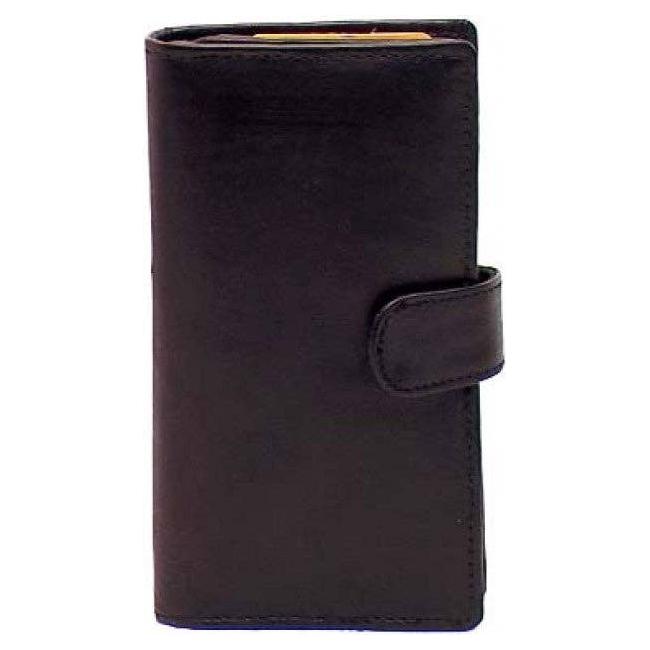 IGI CANADA - Genuine Leather Lambskin RFID Coat Card Wallet - 4116-L