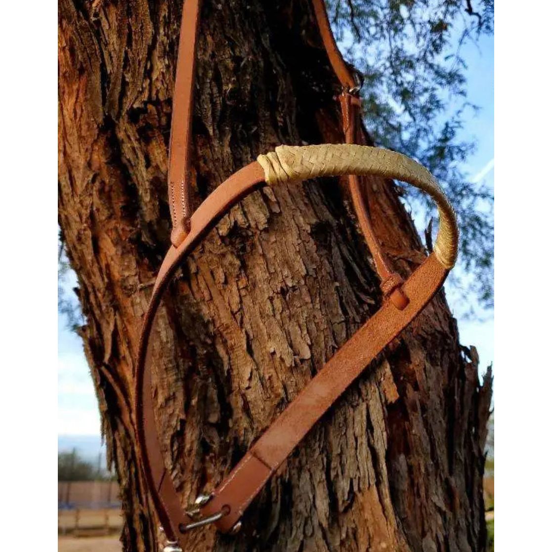 Ranch Hand Rawhide Tie Down