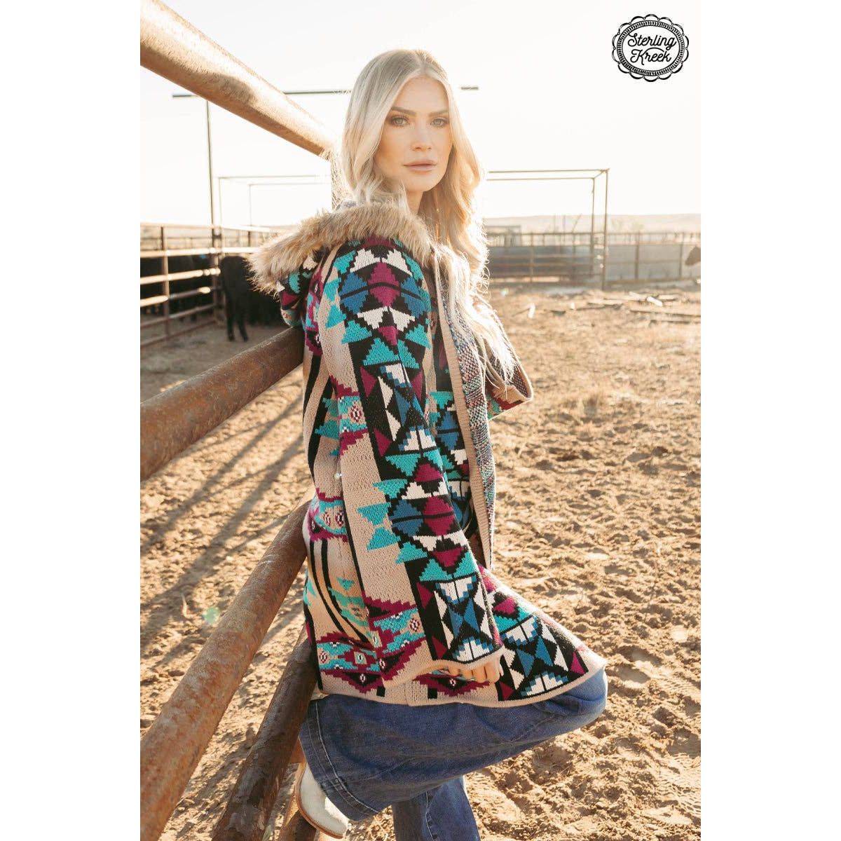 ARROYO KNIT CARDIGAN