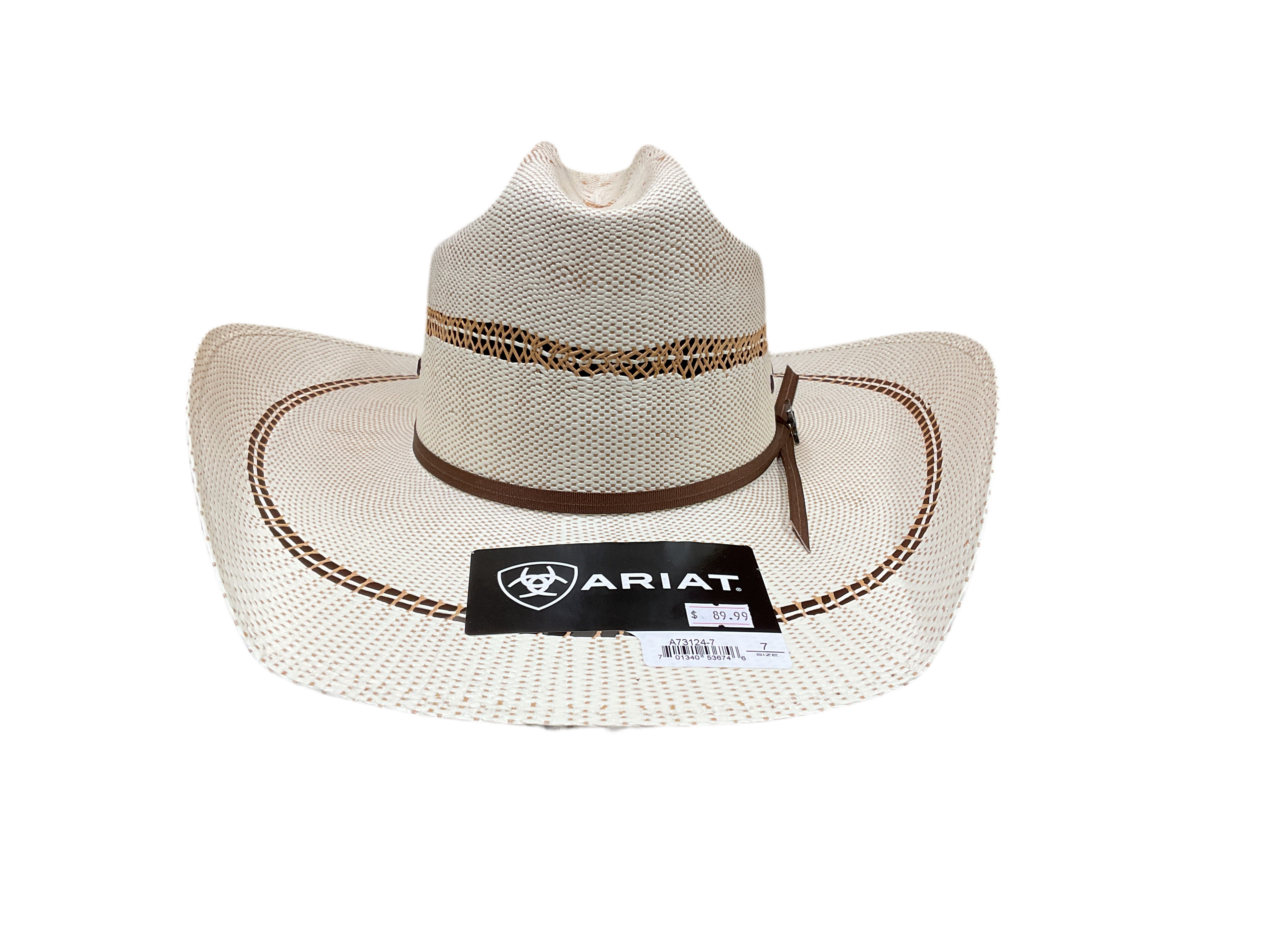 Ariat Straw Hat Bangora- A73124