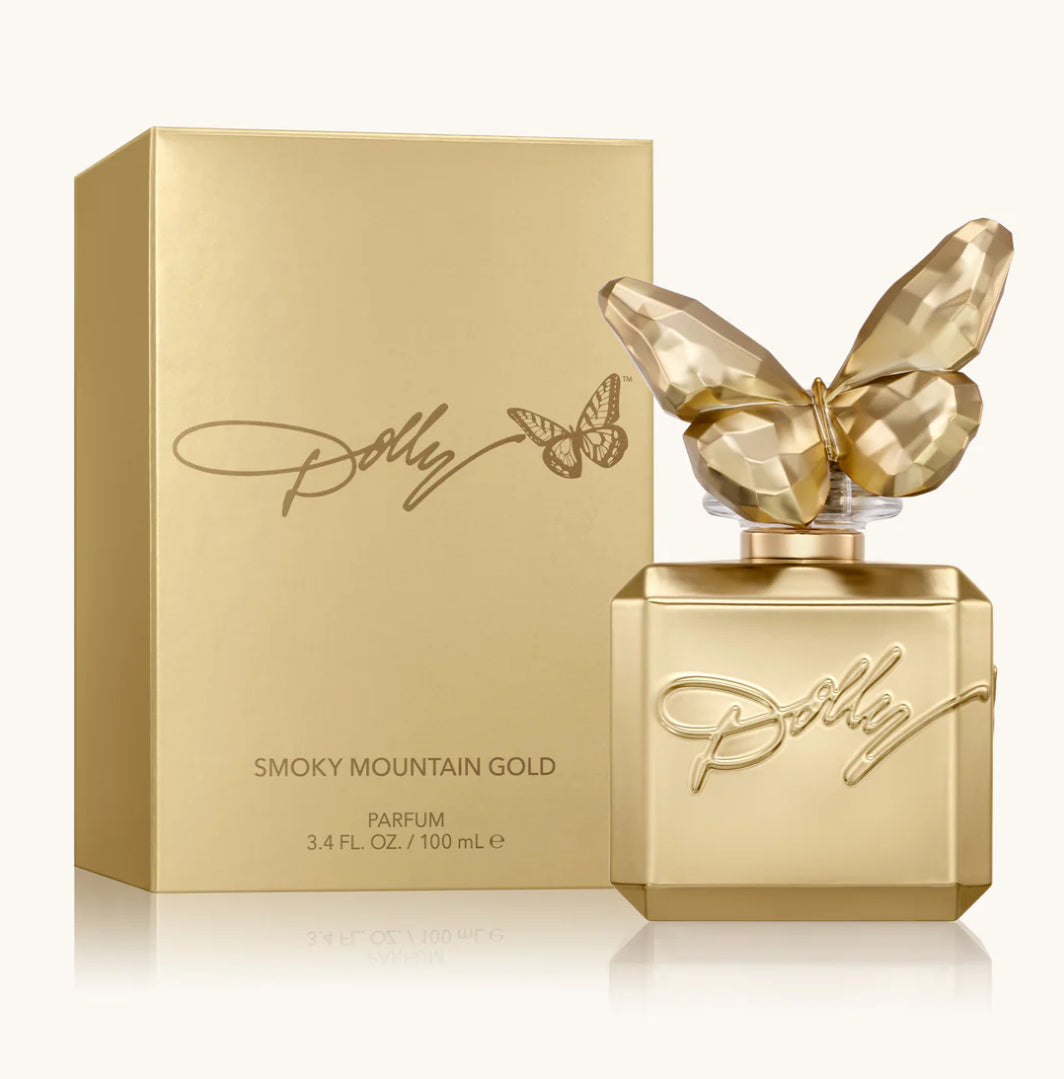 Smoky Mountain Gold Dolly Parton Perfume 3.4oz