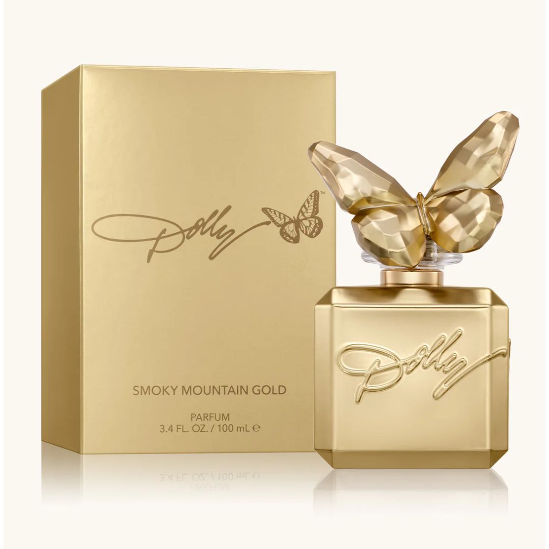 Smoky Mountain Gold Dolly Parton Perfume 3.4oz