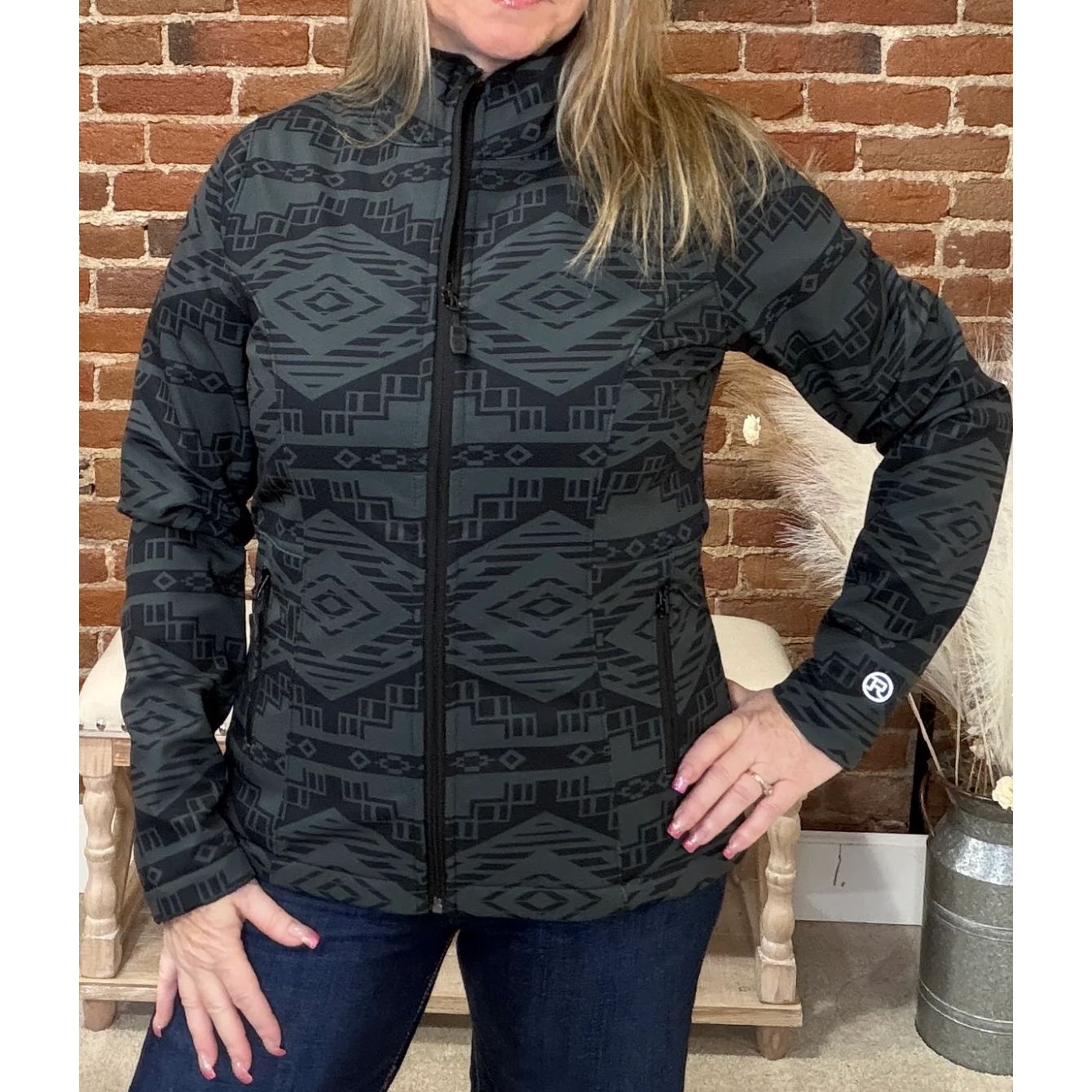 Roper Women’s Soft Shell Jacket Shadow Canyon 03-098-0780-6017