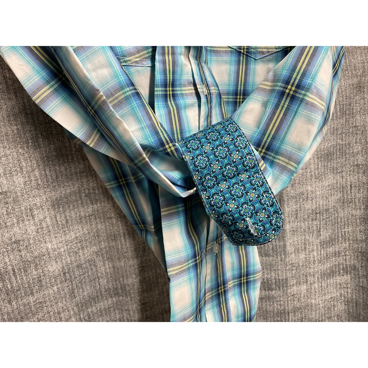 Roper Men’s Long Sleeve Western Shirt 3-01-378-5018