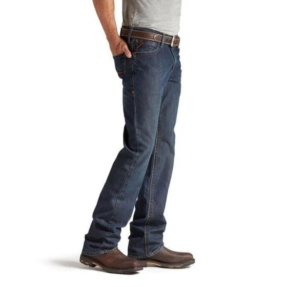 Mens Ariat Flame-Resistant Boot Cut Jeans