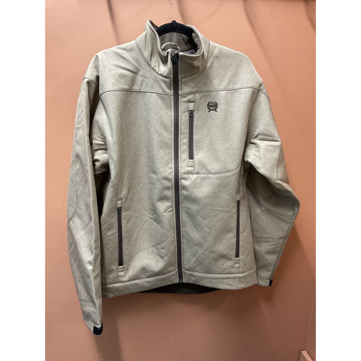 Cinch Men's Jacket - Brown Bonded MWJ1567014