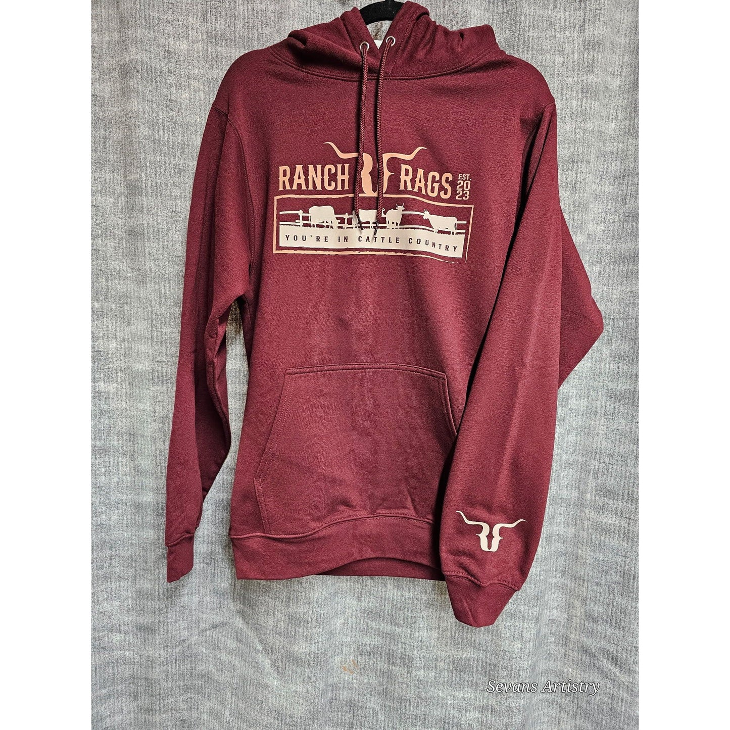 Ranch Rag's Cattle Country Hoodie