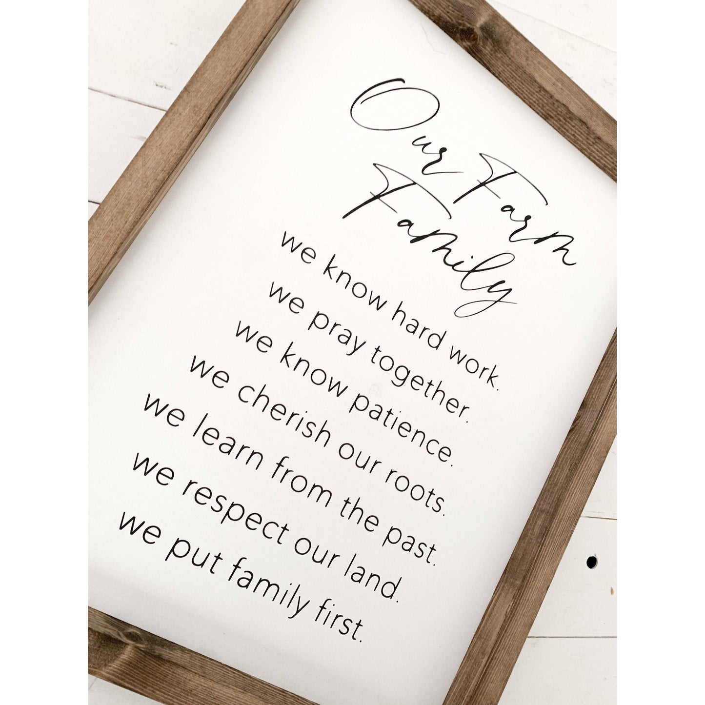 Ashwood Designs - Our Farm Family