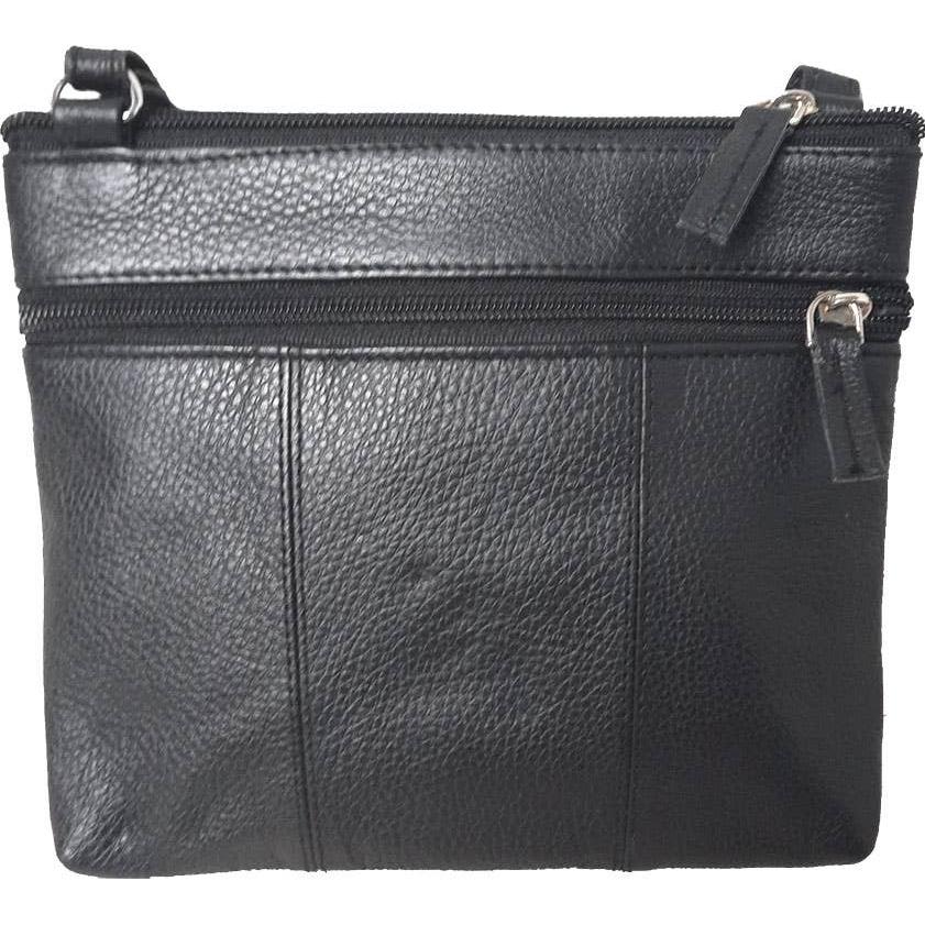IGI CANADA - Genuine Leather Women's Shoulder Cross Body Bag #7675