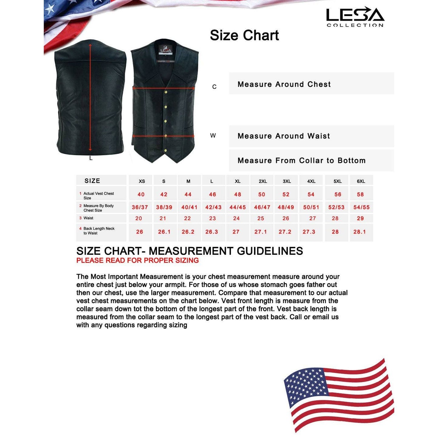 Distress Brown Men Leather Vest