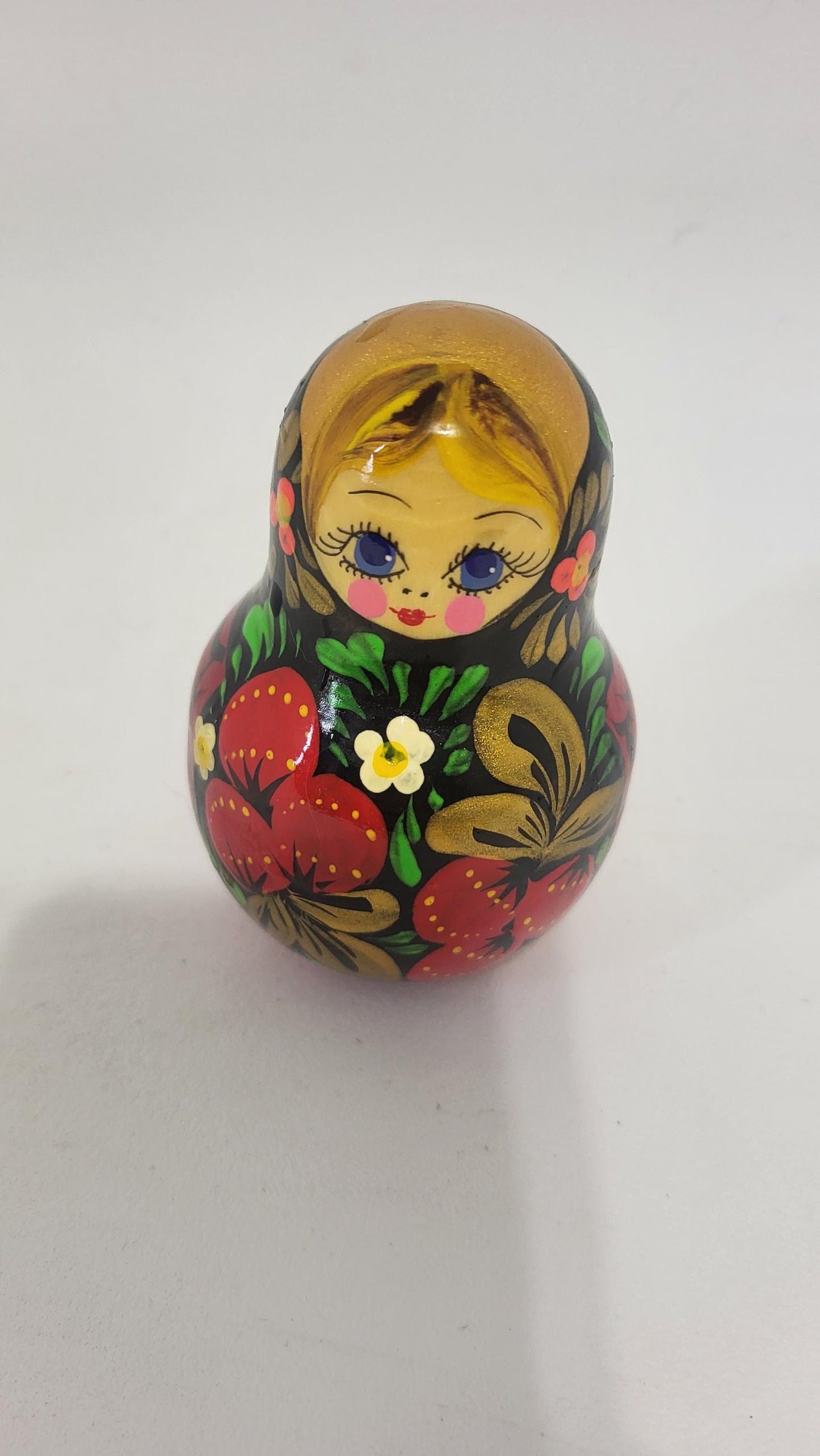 Ukrainian Doll With Bell