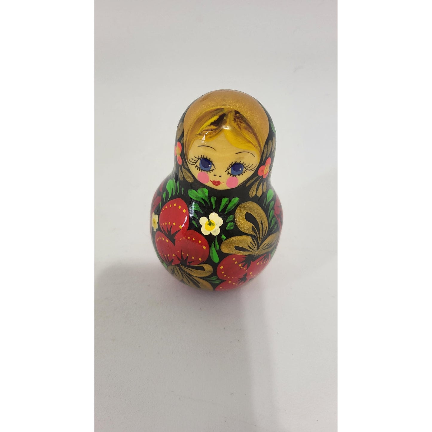 Ukrainian Doll With Bell