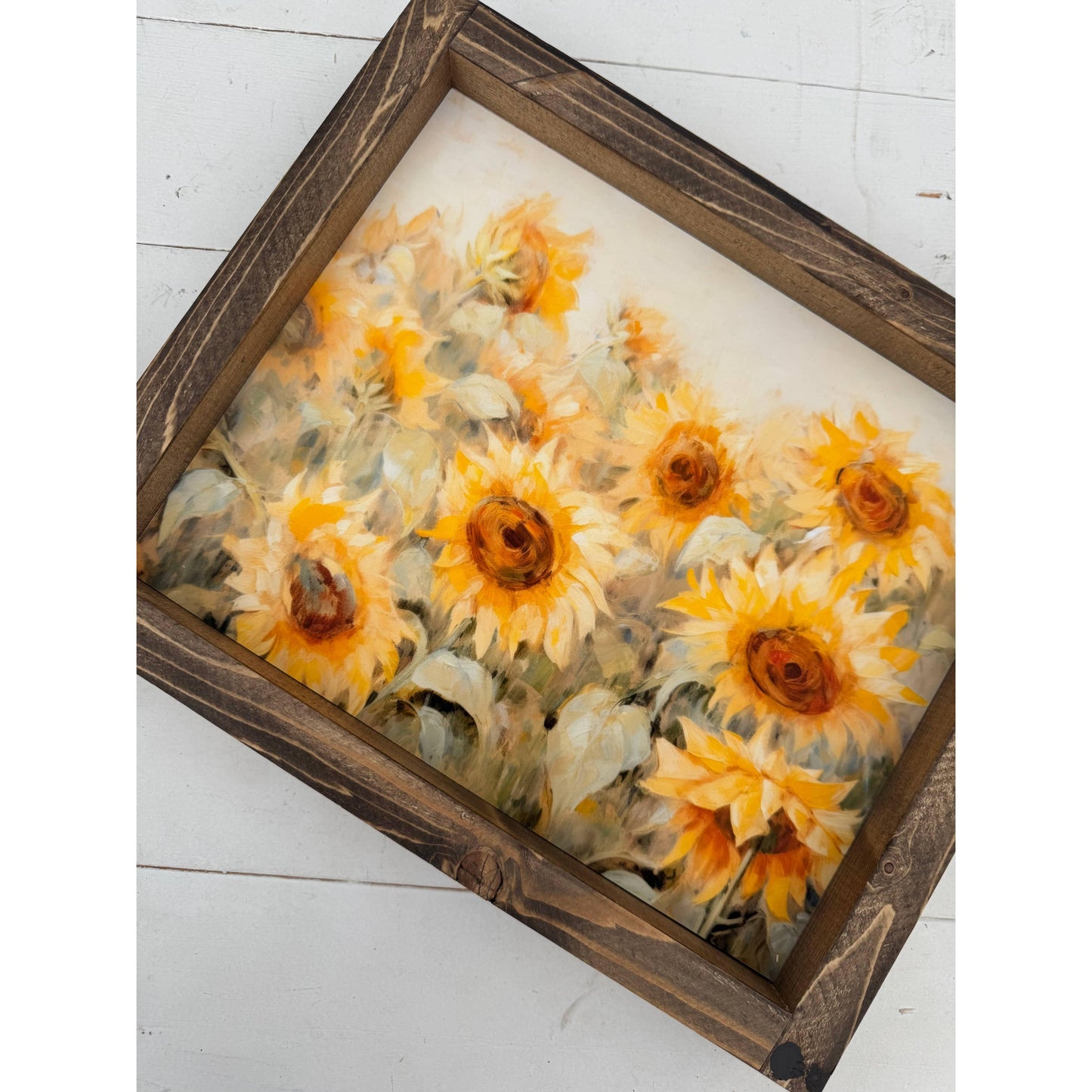 Ashwood Designs - Sunflower print
