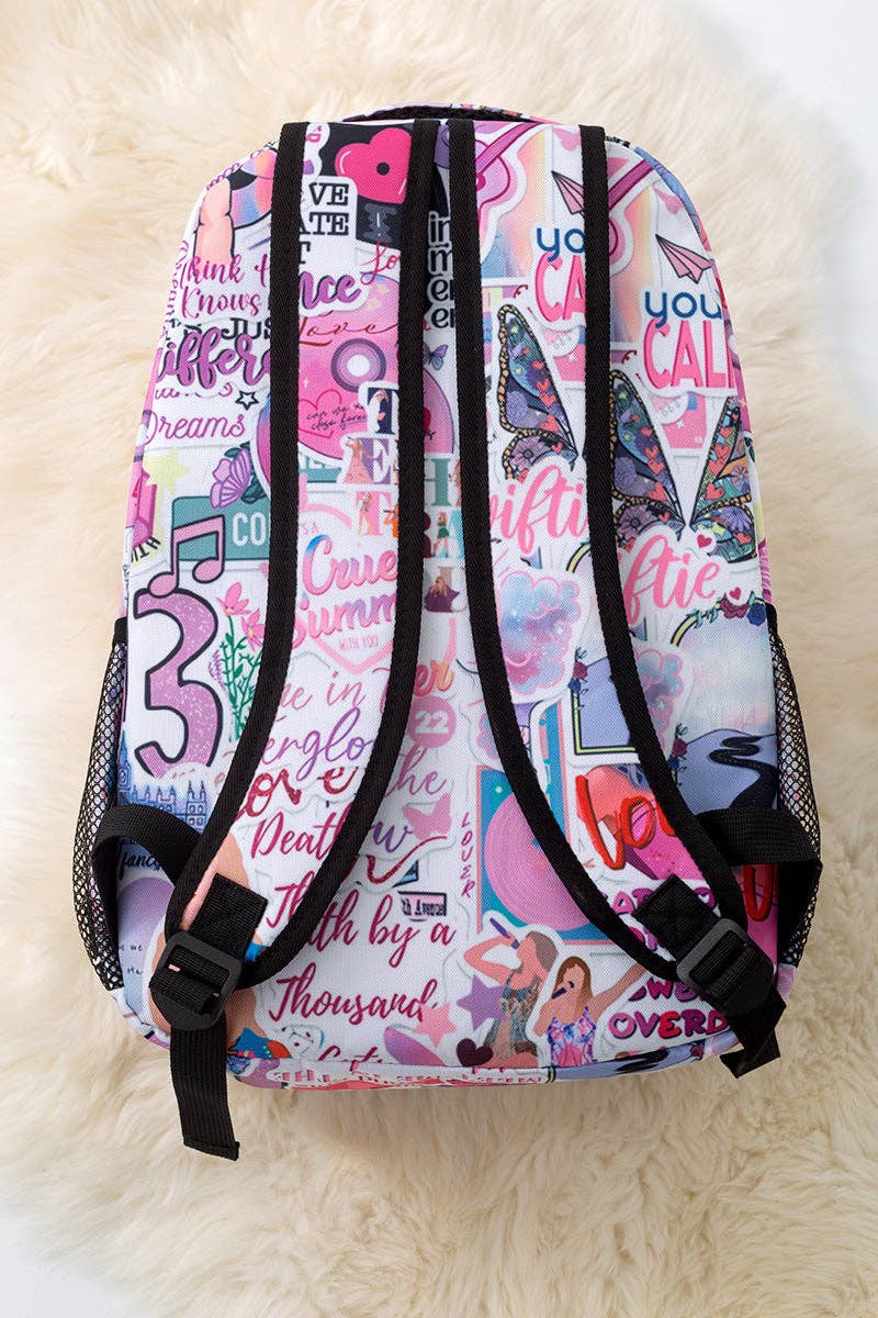 Cute Character Backpack BBG50017 S