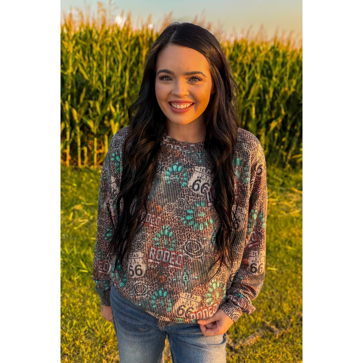 Wild Route Sweater Top