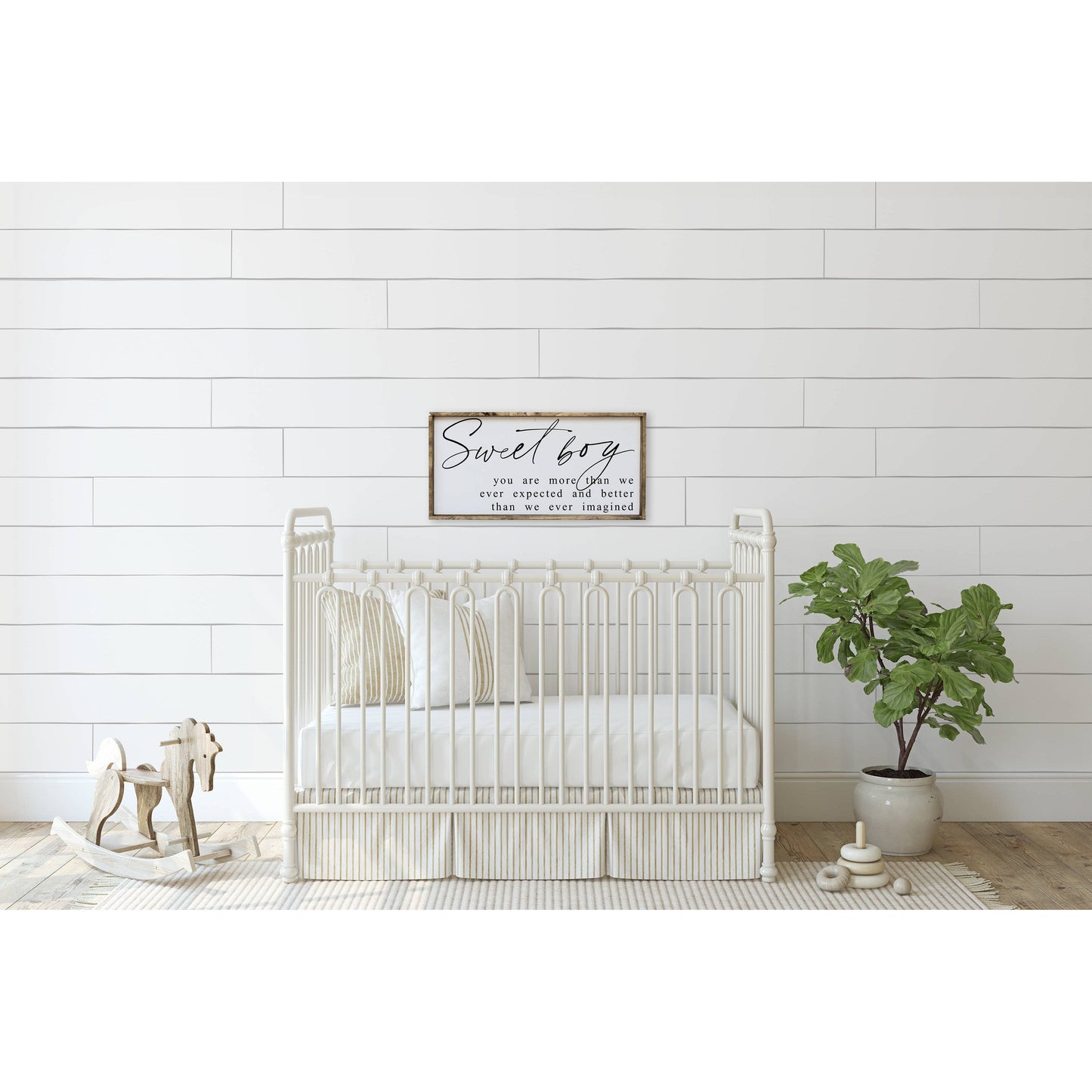 Williamraedesigns - Sweet Boy Wood Sign