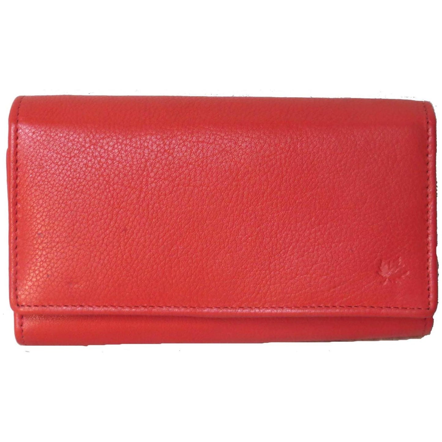 IGI CANADA - Genuine Cowhide Leather RFID Ladies Wallet #7507