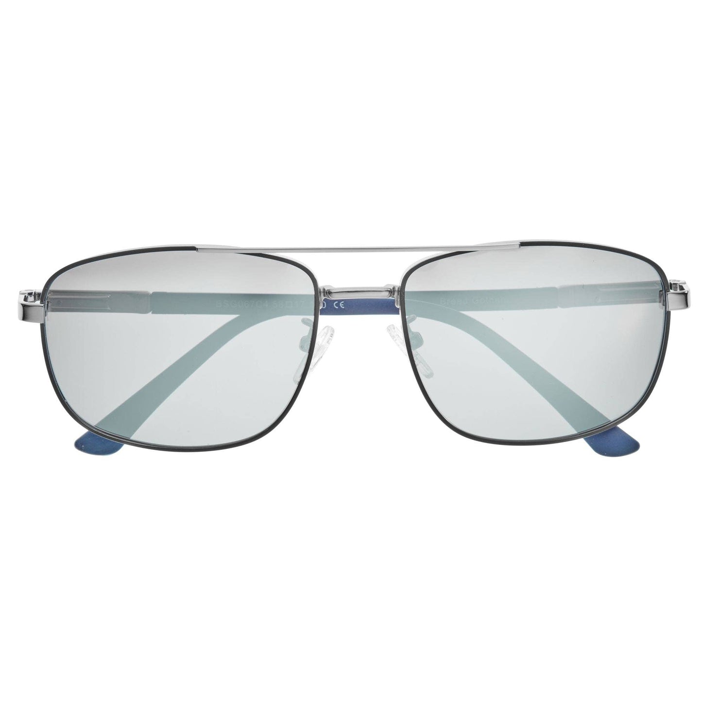 Breed - Breed Gotham Stainless Steel Polarized Aviator Sunglasses