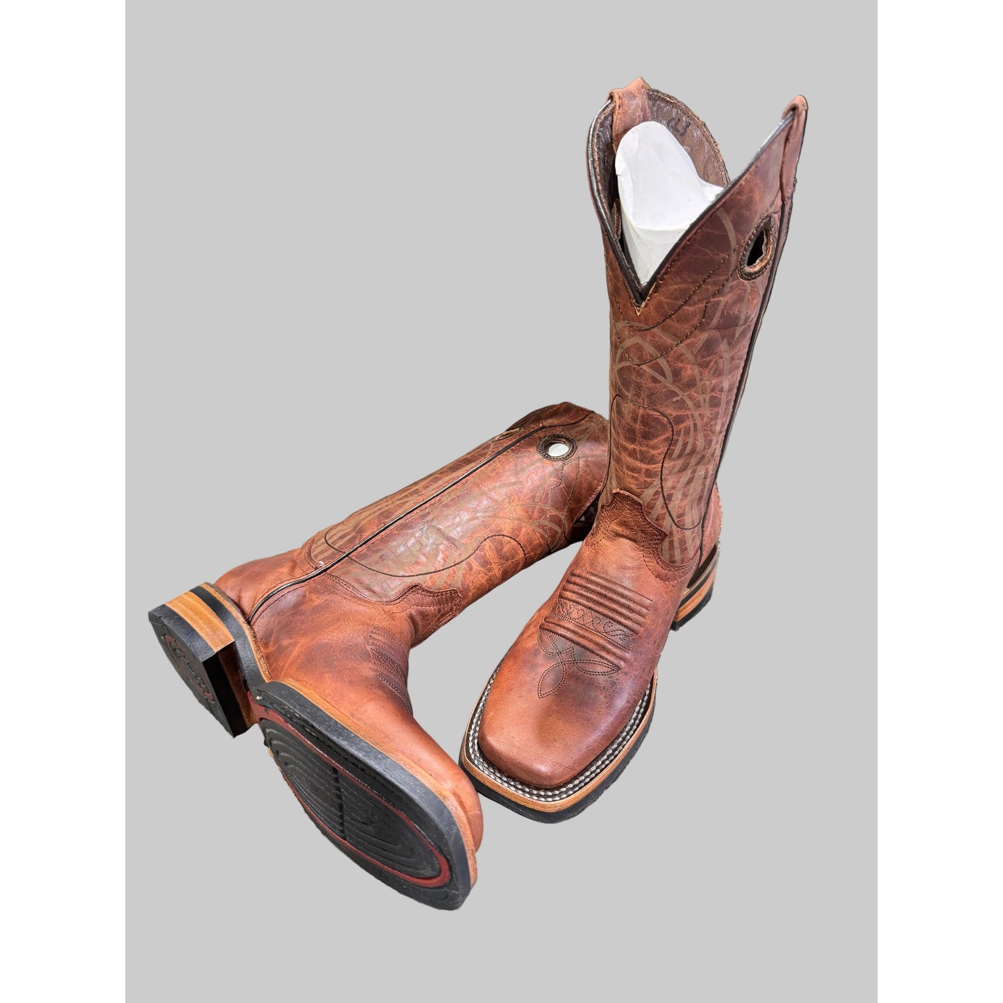 Corral Siberia Ladies Square Toe Boots CL10