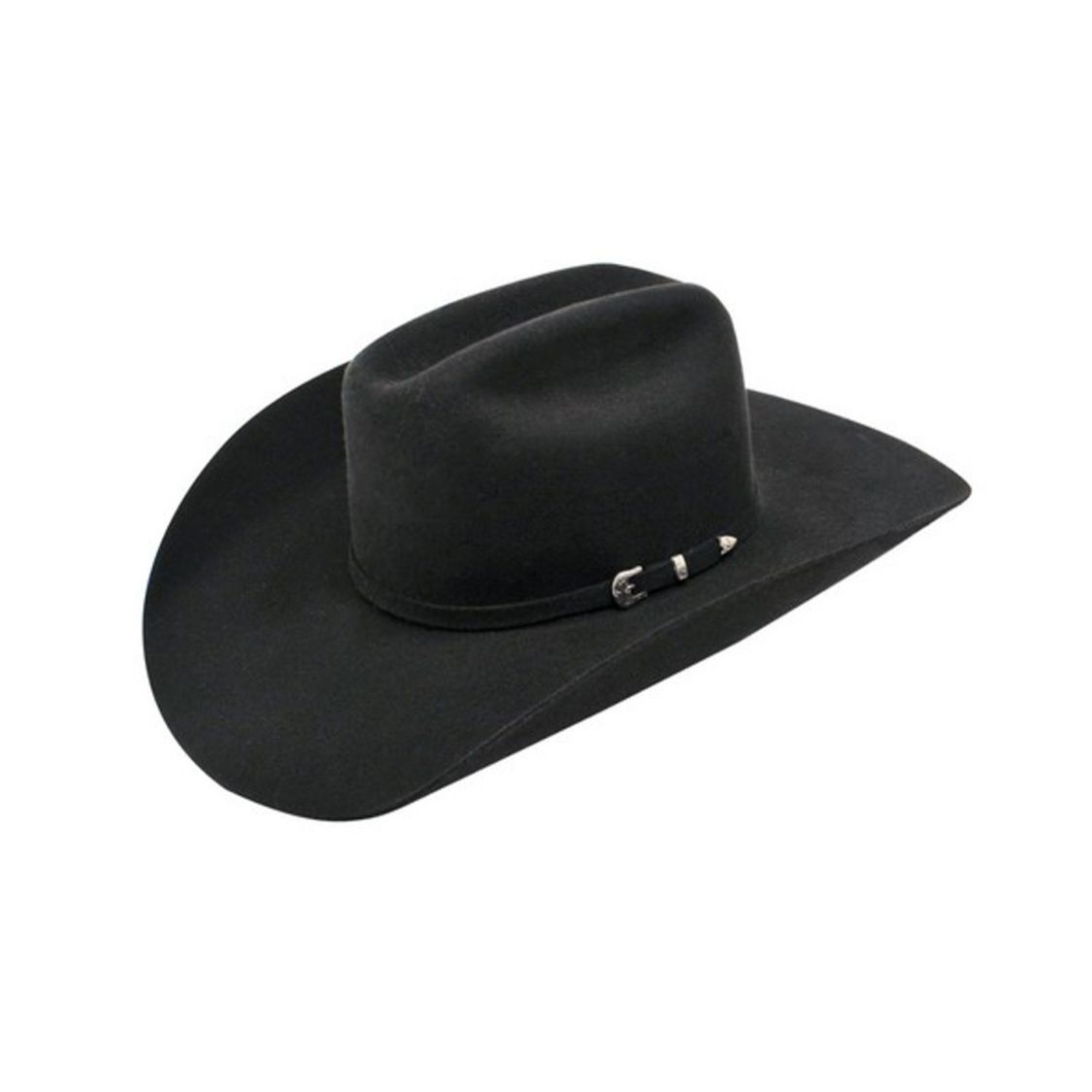 Ariat Black Felt 3X 7 1/8 A7520601