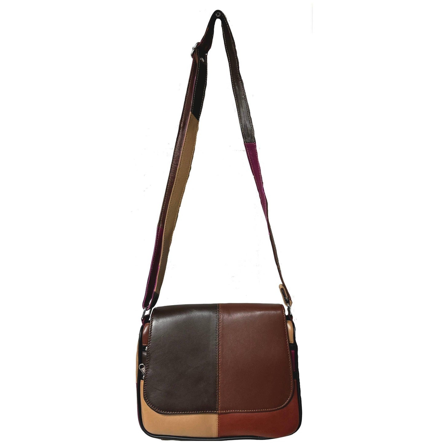 IGI CANADA - Genuine Leather Women’s Shoulder Bag #6007