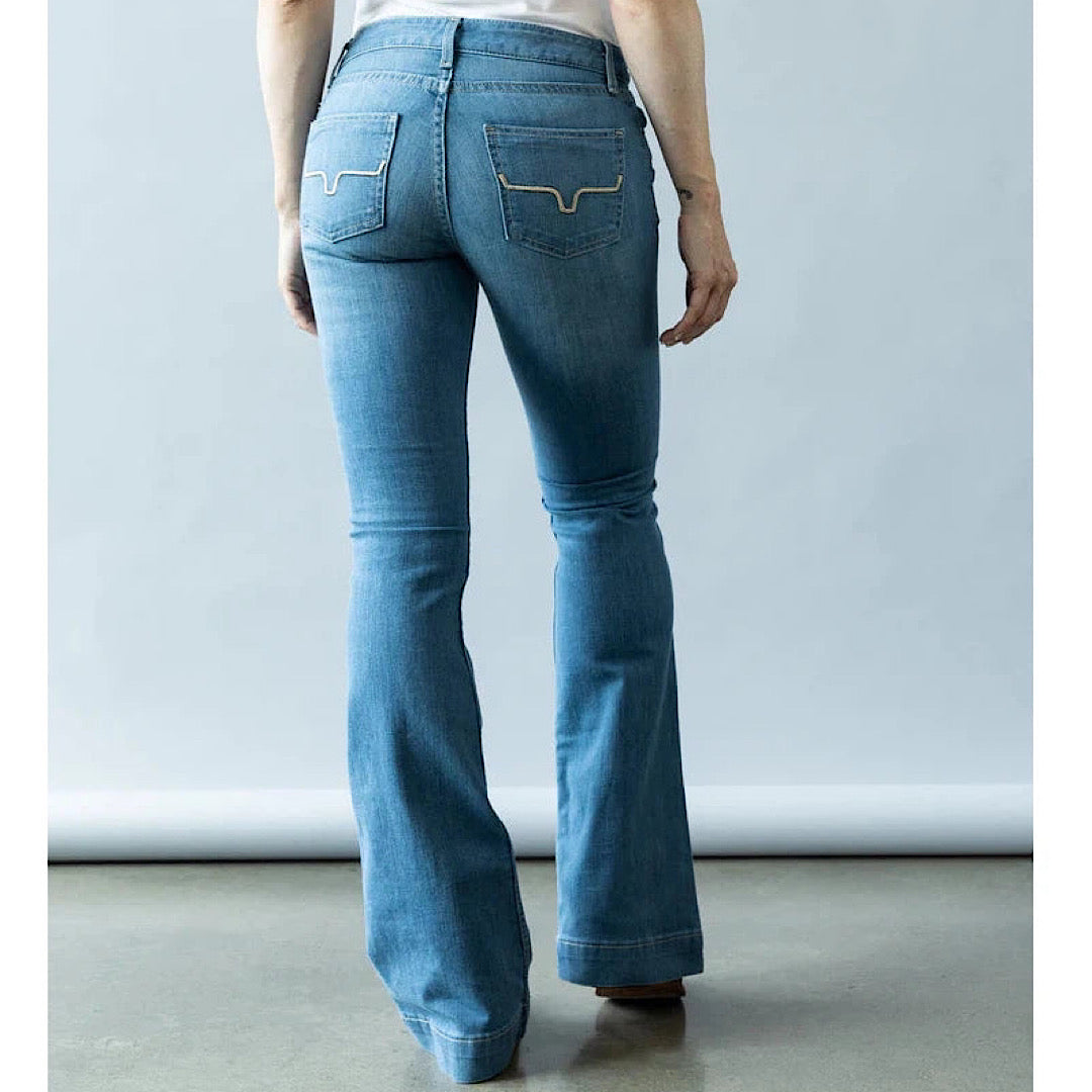 * Kimes Ladies Jeans - Lola Soho Fade