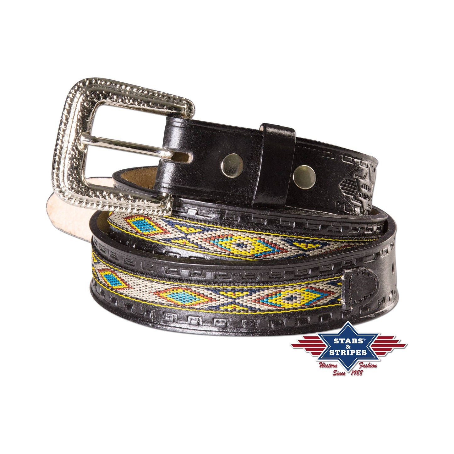 Stars & Stripes® - Western Belt - Wg-112