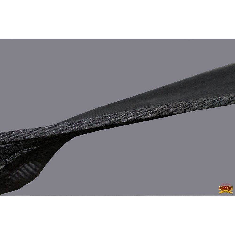 HILASON Western Horse Nylon Roper Saddle Cinch Girth Black Stainless Steel Buckle