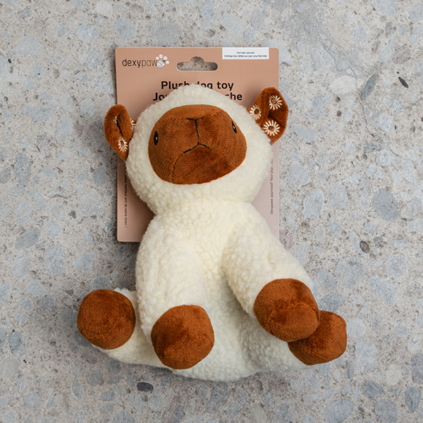 Dexypaws Dog Plush Toy