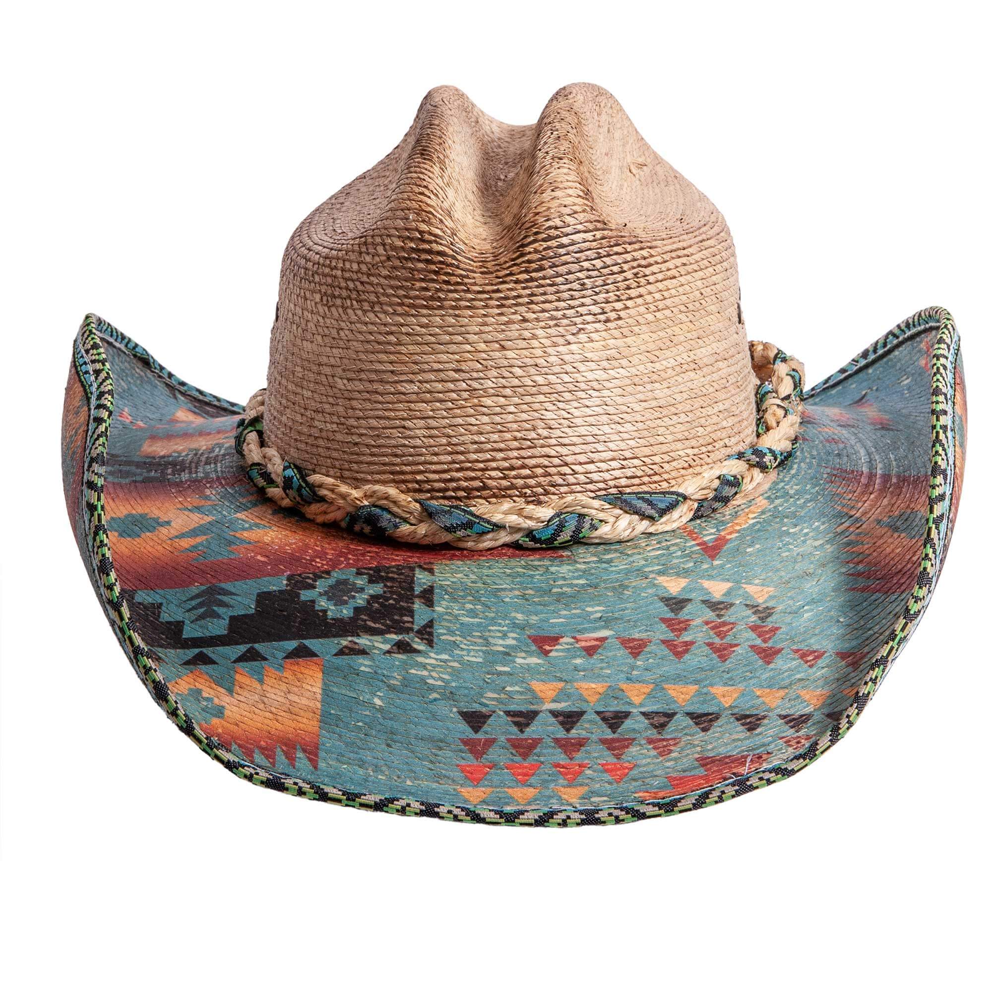 American Hat Makers - Cassius - Straw Cowboy Hat